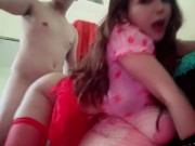 Horny girl like Doggy style, i like the way she moves 3/16