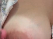 Please help mommy massage her breast, darling 15/16