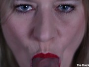 Eating lunch... and dick 13/16