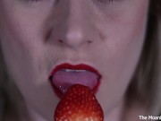 Eating lunch... and dick 8/16