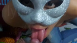 Convenci a mi vecina de grabar porno