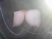 Italian Big Tits Milf Artemisia Love Hot Solo Juicy Boobs Bouncing for the camera Close up 3/16