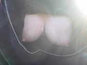 Italian Big Tits Milf Artemisia Love Hot Solo Juicy Boobs Bouncing for the camera Close up 4/16