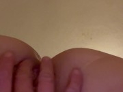 Just me fucking myself