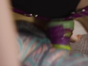 Lesbian Kitten Petplay Strapon Dildo Femdom Fuck 11/16