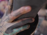 Lesbian Kitten Petplay Strapon Dildo Femdom Fuck 12/16