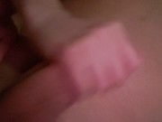 Real Couple Homemade. Swinger Wife Gives Big Cock A Hand Job. 13/16