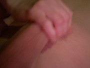 Real Couple Homemade. Swinger Wife Gives Big Cock A Hand Job. 15/16