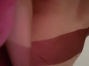 Real Couple Homemade. Swinger Wife Gives Big Cock A Hand Job. 7/16