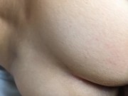 POV fucking perfect pussy and cumshot over her body 14/16