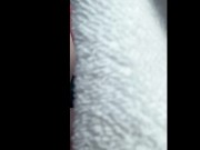 BEACH ADVENTURE: perfect pink pussy exposed on passenger seat on a busy beach road drive 12/16