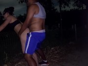 Quando uma corrida vira sexo  publico 9/16