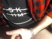 COCK SO BIG THAT DOESN'T FIT IN CAMERA JERKING OFF 13/16