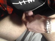 COCK SO BIG THAT DOESN'T FIT IN CAMERA JERKING OFF 4/16