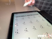 THICK WAIFU TUTOR VIOLET MYERS FUCKS HER STUDENT AFTER CLASS 1/16