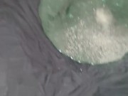 Dirty smelly foot dust while I'm removing my calluses from my big long soles 16/16