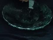 Dirty smelly foot dust while I'm removing my calluses from my big long soles 3/16