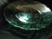 Dirty smelly foot dust while I'm removing my calluses from my big long soles 9/16