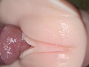 Probando vagina articifial