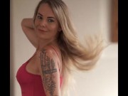 Step Mom Teases Roommate in Skims Dress 3/16