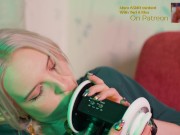 ASMR FOREST ELF | LICKING, MOUTH SOUNDS & TINGLES with Elsa (3Dio + Blue Yeti, 4K) 14/16