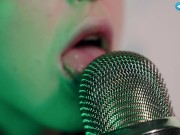 ASMR FOREST ELF | LICKING, MOUTH SOUNDS & TINGLES with Elsa (3Dio + Blue Yeti, 4K) 2/16