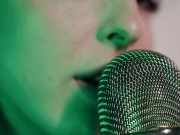 ASMR FOREST ELF | LICKING, MOUTH SOUNDS & TINGLES with Elsa (3Dio + Blue Yeti, 4K) 4/16