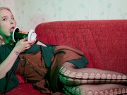 ASMR FOREST ELF | LICKING, MOUTH SOUNDS & TINGLES with Elsa (3Dio + Blue Yeti, 4K) 5/16