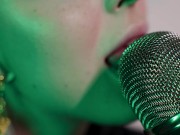 ASMR FOREST ELF | LICKING, MOUTH SOUNDS & TINGLES with Elsa (3Dio + Blue Yeti, 4K) 6/16