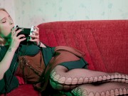 ASMR FOREST ELF | LICKING, MOUTH SOUNDS & TINGLES with Elsa (3Dio + Blue Yeti, 4K) 7/16