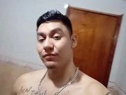 Preparando la ducha para mi amor