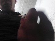 Chico caliente se masturba ( encantador)