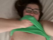 I film myself for my cuckold Husband while a stranger from Tinder fucks me in my tight asshole 11/16