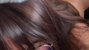 Me encanta chupar e imaginar que es tu polla