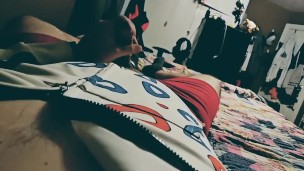 Alone time in bed