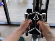 Cute Fitness Trainer Girl Gives Her First Session And Gets Fucked In Her Tight Pussy 4/16