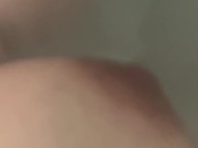 陥没乳首がぷっくりしちゃったからクリクリしてみた 10/16