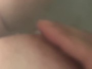 陥没乳首がぷっくりしちゃったからクリクリしてみた 11/16