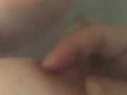 陥没乳首がぷっくりしちゃったからクリクリしてみた 12/16