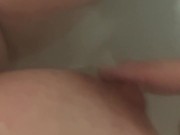 陥没乳首がぷっくりしちゃったからクリクリしてみた 14/16