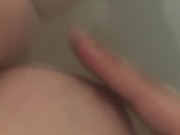 陥没乳首がぷっくりしちゃったからクリクリしてみた 4/16