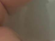 陥没乳首がぷっくりしちゃったからクリクリしてみた 7/16