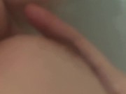 陥没乳首がぷっくりしちゃったからクリクリしてみた 9/16