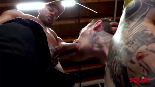 Muscular Rocky Unleashed Admires Zak Bishop Fuckable Skills