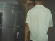 La HIJASTRA TEEN del dueño de una inmobiliaria me ofrece SEXO ANAL para comprarle una casa 4/16