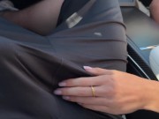 Lily Phillips Fucks her Uber Driver 1/16