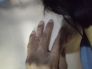 abre as Pernas e GEME GOSTOSO enquanto GOZA. 1/16