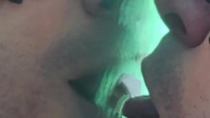 Mirror Slut Straight Edge Kissing My Refletion Dangling Close Up Cock Twink Shorties