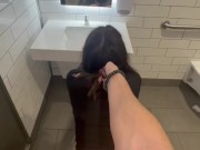 Hot Teen Gets Into A Wreck At The Store And Makes Up For It💋❤️🍓 12/16