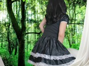 HENTAI Aibu。森。メイド。拘束されながらオナニー。 11/16